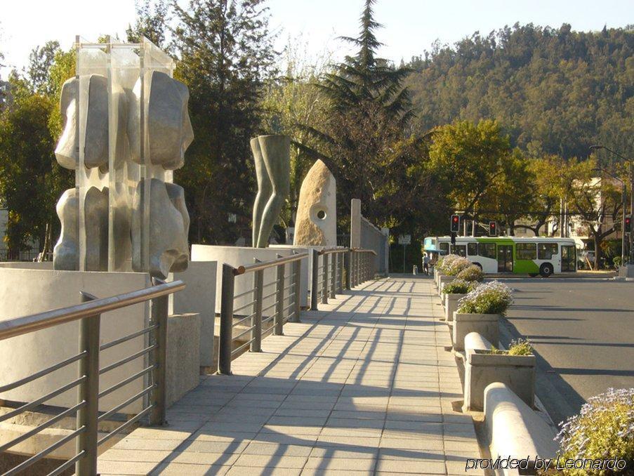Departamentos Costa Nueva De Lyon Daire Santiago Dış mekan fotoğraf