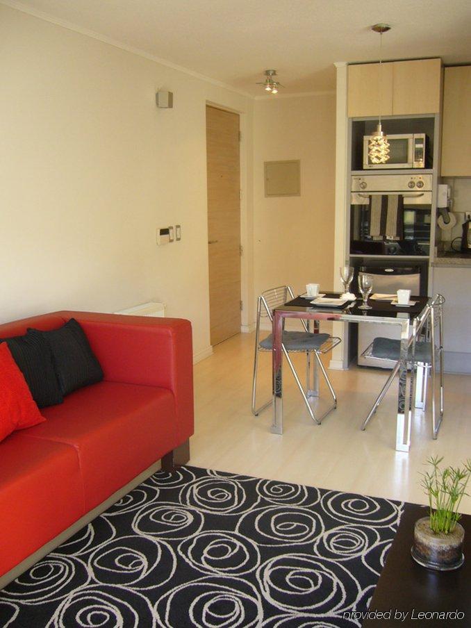 Departamentos Costa Nueva De Lyon Daire Santiago Dış mekan fotoğraf