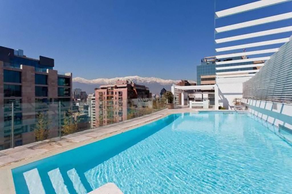 Departamentos Costa Nueva De Lyon Daire Santiago Dış mekan fotoğraf