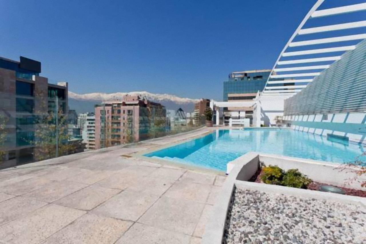 Departamentos Costa Nueva De Lyon Daire Santiago Dış mekan fotoğraf