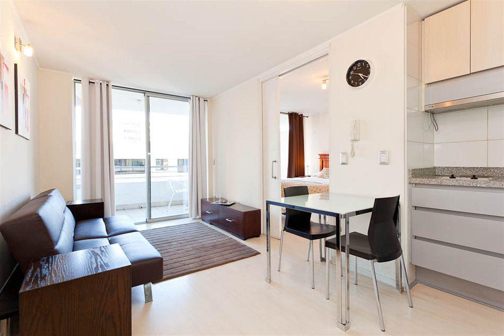 Departamentos Costa Nueva De Lyon Daire Santiago Dış mekan fotoğraf